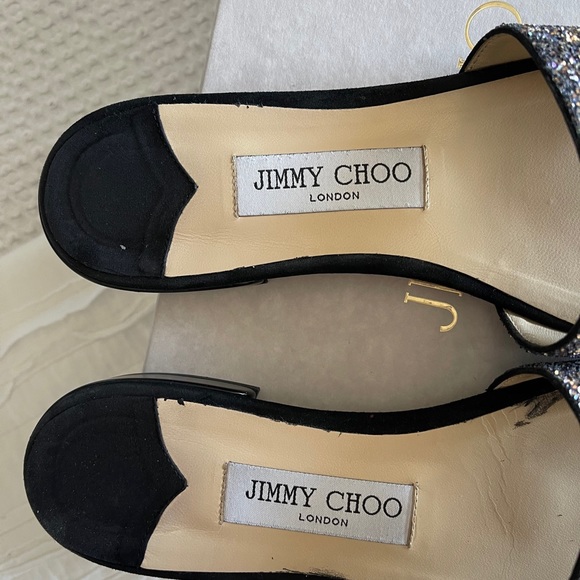 SOLD Jimmy choo Joni flats size 38 - Picture 5 of 7